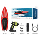 Alien toy remote control boat electric yacht high-speed speedboat outdoor water racing boat airship model children's toy boy dual battery