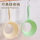 Xincong rice cleaning artifact, rice washing sieve, rice cleaning basin, fine holes, no leakage of rice, household colander, kitchen washing fruit, vegetable draining basket, one spoon, multi-purpose, green