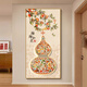 Decoración de la entrada de la entrada del nuevo estilo chino de MAO Gongzi de la calabaza