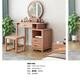 Tang Gong Jinsi Sandalwood Мебель Комбинация составлена целый дом три комнаты One Living Room спальня Гостиная Полностью твердый древесина полная маленькая и средняя квартира шкаф 6636#/6638
