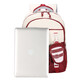 JUNIOR High School Girls Schoolbags mit großer Kapazität und leichter Belastung Reduzierung der Schüler College Style-Grundschule Schüler 3-6 Rucksack rot