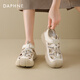 Daphne Sports Sandales pour les femmes 2025 Nouveau été décontracté Hollow Hollow Breshable Mountalneering chaussures de ruisseau mignon mélange 37