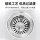 科勒（KOHLER）水槽厨房单槽小户型台上台下式洗菜盆洗碗池3884T-C K-3884T-C-NA+韬立下抽拉厨房龙头K-2