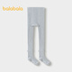 Balabala shopping mall same style girls pantyhose autumn new children's leggings dance socks single pack gray tone 00322 7-9 years old 140cm