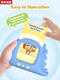 Exportation du commerce extérieur English Machine d'orthographe naturelle Carte d'enfants Carte Charge d'apprentissage Machine d'apprentissage anglais