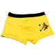 Hengyuanxiang Summer delgada ropa interior de algodón 100% puro para niños boxeadores de algodón mediano de algodón A boxers de clase A de niños pequeños 1048 Expresión de baloncesto Traje de algodón Puro 4 m (recomendado 20-35 Jin [Jin iguala 0.5 kg])