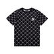 MLB couples' old-fashioned T-shirt casual short-sleeved same style 2024 summer new T05 DT-9923 khaki S