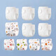 Diapers baby pure cotton washable newborn gauze diaper pants baby urine ring meson cloth bag diaper [10A antibacterial] 5 packs random color M code [recommended 8-15Jin [Jin equals 0.5 kg] baby]
