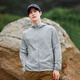 Pathfinder summer ultra-thin anti-UV men's sun protection clothing outdoor fishing breathable skin clothing jacket dark gray M