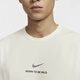 Nike (Nike) Summer nuevo modelo para hombres mangas cortas simples y cómodas de cuello redondo HF6169-133 HF6169-133 2XL