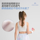 
Aimer kids adore girls half sugar milk skin girl one, two and three stage sports vest AJ115C671 second stage short vest mesh white 160