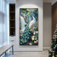 Huilide Peacock Relief Enerlunice Трехмерная живопись вход вступительный вход.