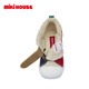 MIKIHOUSE Japanese-made winter cotton shoes corduroy warm plus velvet baby shoes boys and girls toddler shoes multi-color