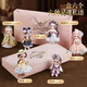 Aozhijia children's toys girls dress up doll simulation 3-6 years old doll princess doll set gift box birthday gift