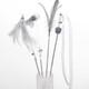 Funny Cat Stick Cat Toy Bell Feather Self-Entertainment to Relieve Boredom and Bite-resistant Long Rod Fairy Funny Cat Rod Pet Supplies Cute 4 Pieces (Colors and Styles Randomly Do Not Repeat)