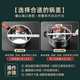 Fat Donglai's same style glass pot lid 16-28/30/32 pot lid stainless steel cap high temperature resistant wok soup pot 16cm glass lid (suitable for pots with inner diameter 15.5-16.5