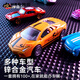 He Jiagong Children's Alloy Toy Car Set Car Model Baby 1 to 3 Years Old Puzzle Children's Day Boys Mini Racing Car 48 Alloy Cars Luxury Gift Box with Map
