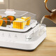 Royalstar electric steamer RS-ZG833G multi-function household electric steamer