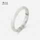 Zhou Dasheng's Earthly Fireworks Tianshan Emerald Bracelet Floating Flower Step Off Bracelet Imperial Concubine Jade Bracelet New Year's Gift for Mom and Girlfriend