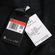 Nike (Nike) offizielle Schiffsgeschäftsjacke Herren neu im Freien laufende Sportbekleidung mit Kapuze-gestrickter Jacke und Samt Thermo Top DD2125-010-Black-Plus Fleece L (175/92A)