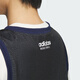 ADIDAS/阿迪达斯BB AOP 3S JRSY男士篮球宽松背心 JI9761 XL