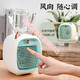 Oimg kreativer kleiner Fuchsbefeuchtungsspray Spray Cold Lüfter Home Desktop ein Stück 6624 Little Monster Doppelspray kleiner Lüftergrün regulärer Modell