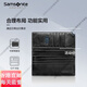 Samsonite Wallet Herren-Kuhläbler Leder Multi-Card Long Wallet Business ID Wallet Geschenk TK6 TK6X09003