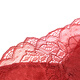 Ordifen [Offre spéciale de compensation] Sous-vêtements pour les femmes sans anneaux en acier, soutien-gorge en dentelle respirant, petits seins rassemblés et récupérer la tasse de poitrines secondaires, Rose Dark Rose XB1502 75A