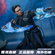 HOT TOYS尚气与十环传奇 文武 1:6比例珍藏人偶 MMS613文武
