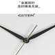 Guten Wanduhr Wohnzimmer rund moderne einfache europäische Retro-Uhr GT3889-3 Holzkorndurchmesser 32 cm