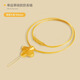 New Anyi Philips tooth glue anti-chain silicone baby pacifier teeth grinding stick toy anti-chain anti-chain rope bite Lucky grass silicone anti-chain 1 pack