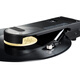 Железный треугольник AT-SB727 Bluetooth Wireless Portable Turntable Player Виниловый игрок ретро-проигрыватель Gramophone Black [Holiday Gift]