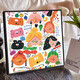 Dopamin Doodle Digitalölmalerei DIY Handsbemalbilder handgefüllte dekorative Malerei Cartoonölfarbe Hängende Malerei