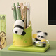 
Qi Le birthday gift for women's desktop pen holder ornaments for healing; a souvenir for the college entrance examination; a teacher's day work station decoration for the opening season of the school year; a little yellow duck turn to unzip pen holder