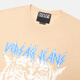 VERSACE JEANS COUTURE/[Season end discount] Men's T-shirt Fashionable casual round neck short sleeves E727-beige XL