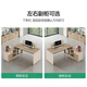 Semphia staff desk simple modern financial table screen booth office desk and chair combination single seat