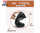 Mamas Schuhe für Sommerweiche Sohle bequeme und ältere Lederschuhe mit mittleren und älteren Lederschuhen flache Sohle nicht rutschgröße Einzelschuhschwarz (Cowhide 6187) 35 (Standardgröße)