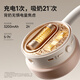 小白熊SnowBear吸奶器 免手扶电动全自动按摩便携挂脖式 双边挤奶器3058IIPro