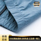 Hanoufei Luxury Protection de protection solaire Verse de printemps et d'été pour hommes respirant et peau mince de protection solaire à la protection solaire veste à capuche HN9928 Mist Blue M 170 (poids 120 Jin [Jin est égal à 0,5 kg] ou moins)