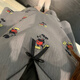 Pyjamas de style Victoria avec poitrine pour femmes pour l'été mince en dentelle sexy mignon shorts de dessin 2025 Nouveaux vêtements de maison A15254 arc fixe poitrine poitrine 2xl