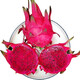 Shangchao Daguo Guangxi Jindu No. 1 Red Heart Pitaya Super Sweet Red Flesh Pitaya Fresh Fruit 2 Pack Single Fruit 200g+