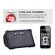 Roland CUBE-Street EX speaker outdoor roadshow portable playing and singing electric blowpipe electric guitar outdoor playing and singing sound CUBE-STEX + portable trolley bag + Shure SM58S
