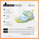 Carter Rabbit Children's Sandals Boys Toddler Shoes Early Autumn Baby Shoes Baotou Breathable Mesh Girls Functional Stable Children's Shoes Blue and White 22 Inner Length 13.5cm Foot Length 12.5-13.0