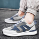 Keeza Light Luxury High-Ald Large-Size Men's Shoes 45 Sports Shoes 46 Menores de verano Hombres 47 Zapatos casuales 48 Hollow Mesh Breatable Running Zapatos H9903 M Green [Mase] 44