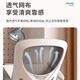 
Children's study chair, primary and secondary school students' writing chair for home use adjustable lifting seat backrest chair, office computer chair, 983 smooth study chair [white gray + headrest]