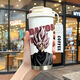 Chengliu Dragon Ball Wukong Thermal Cup Students' High-Precision Large Capacity Coffee Cup Boys Double Drink 316 Stainless Steel Water Cup KFB3527 316 Inner Bottom with Lanyard 520ml