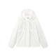 
Peacebird [same style in the mall] Women's shoulder-drop silhouette popular short jacket 2025 new A3BBF3P04 Champagne White L 165