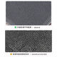 Leichte luxuriöse High-End-Moderne einfache Eingangstür Bodenmatte für Haushaltstür Eingangstür Fußmatte schmutzfestem Schrubben und Teppich Qybr-14699 Customized Contact Customer Service