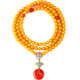 ADRIUS luxury high-end beeswax bracelet female chicken oil yellow amber yellow honey multi-circle bracelet DIY 108 beads about 6mm multi-circle beads about 6mm