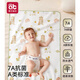 Aibedila Baby Urin Septum wasserdichte und atmungsaktive waschbare Kinder mit großer Größe Baby Typ A Kindergarten über Nacht Windeln 7a_2 Stücke 10% Rabatt Playground 70x100 cm